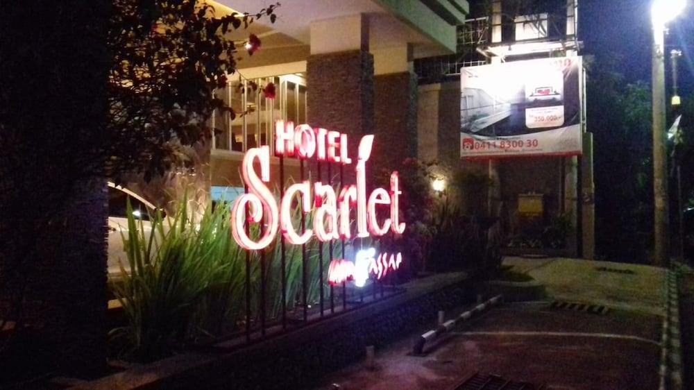 Scarlet Hotel マカッサル エクステリア 写真